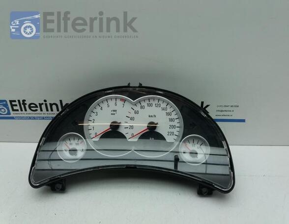 Tachometer (Revolution Counter) OPEL CORSA C (X01)