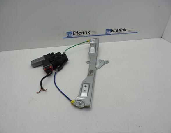 Fenstermechanik 4-türig rechts vorne von einem Opel Corsa (Corsa E 15-)