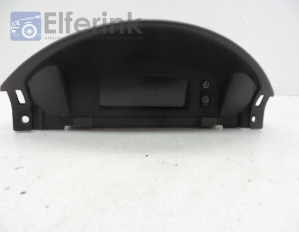 Instrument Cluster OPEL COMBO Box Body/MPV, OPEL COMBO Tour