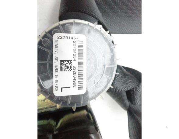 Safety Belts OPEL AMPERA (R12)