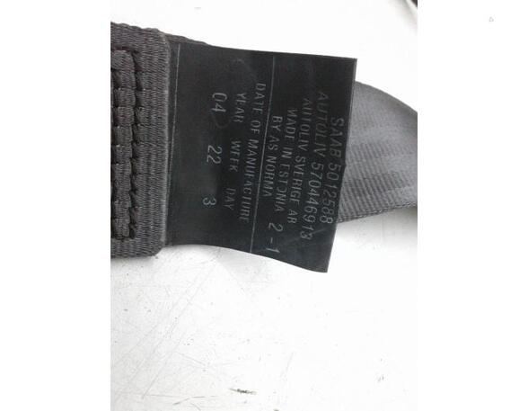 Safety Belts SAAB 9-5 Estate (YS3E)