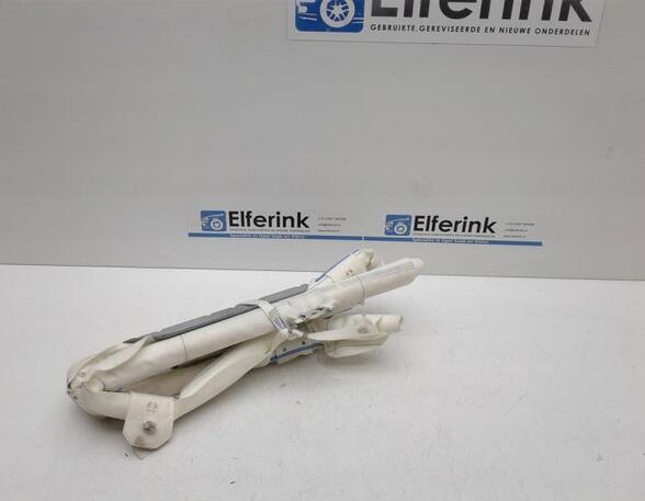 Airbag Himmel links von einem Opel Meriva (Meriva B 10-)