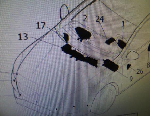 Side Airbag VOLVO V40 Hatchback (525, 526)