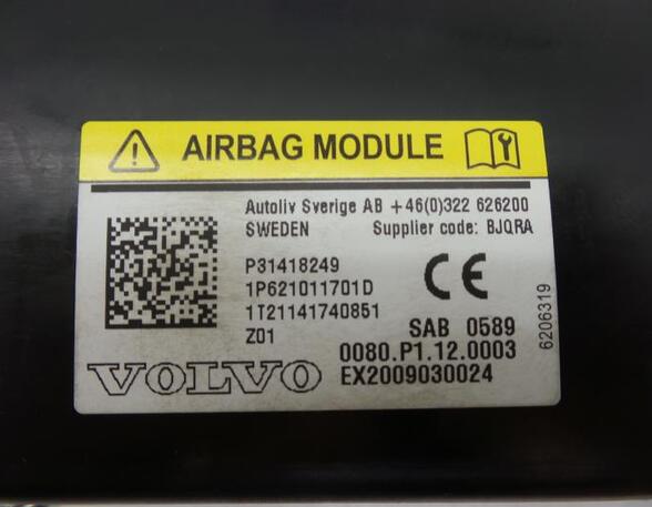 Side Airbag VOLVO V40 Hatchback (525, 526)