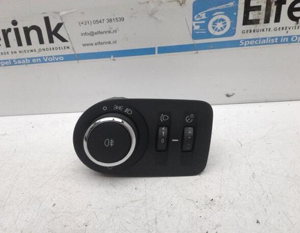 Headlight Light Switch OPEL Corsa E (--)