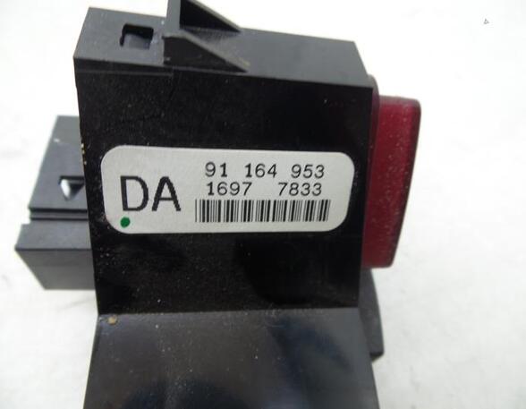 Switch for hazard light OPEL Corsa D (S07)