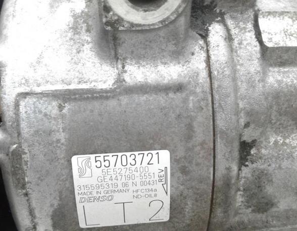 Air Conditioning Compressor OPEL Corsa D (S07)