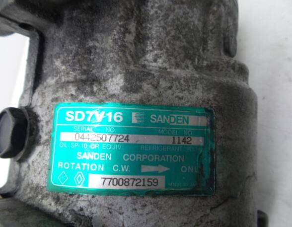 Air Conditioning Compressor VOLVO V40 Kombi (VW)