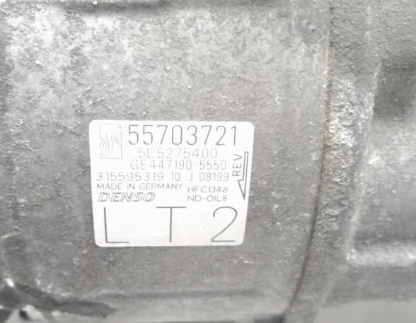 Air Conditioning Compressor OPEL Corsa D (S07)