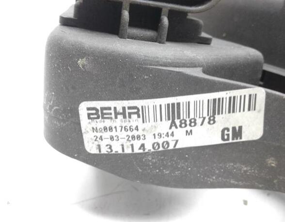 Klimalüfter Opel Corsa C X01 13114007 P15106101