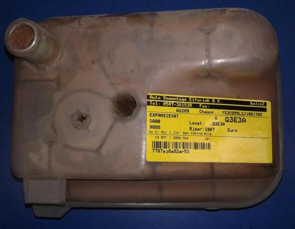 Coolant Expansion Tank SAAB 9000 Hatchback