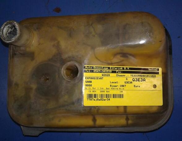 Coolant Expansion Tank SAAB 900 I (AC4, AM4)