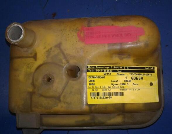 Coolant Expansion Tank SAAB 9000 Hatchback