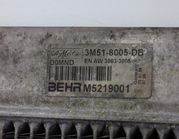 Radiator VOLVO C70 II Convertible (542), VOLVO S40 II (544), VOLVO V50 (545)