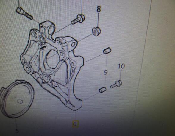 Engine Mount Bracket VOLVO V40 Hatchback (525, 526)