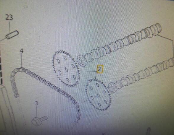 P7940241 Zahnrad für Nockenwelle VOLVO C30 8694692