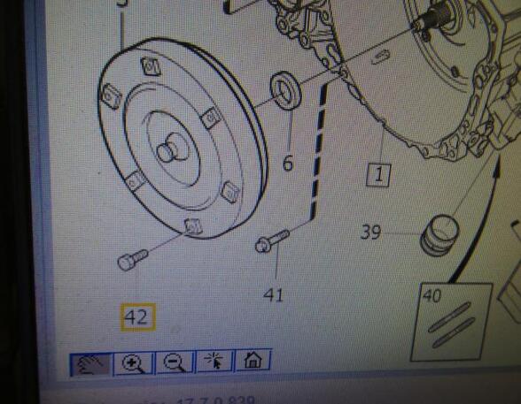 Radbolzensatz Volvo V60 I 155, 157 30640592 P8547536