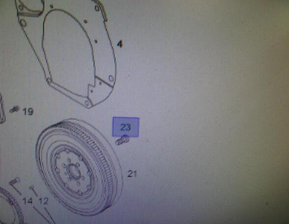 Radbolzensatz Opel Zafira B A05 93185627 P8201092