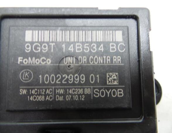 Wash Wipe Interval Relay VOLVO XC60 (156)