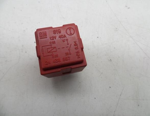 Wash Wipe Interval Relay OPEL Corsa D (S07)