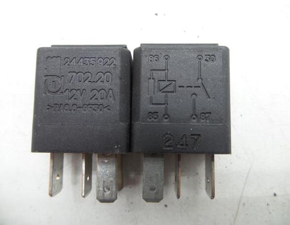 Wash Wipe Interval Relay OPEL Corsa D (S07)