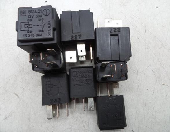 Wash Wipe Interval Relay OPEL Corsa D (S07)