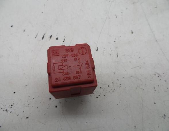 Wash Wipe Interval Relay OPEL Corsa D (S07)