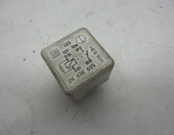 Wash Wipe Interval Relay OPEL Astra G CC (F08, F48)