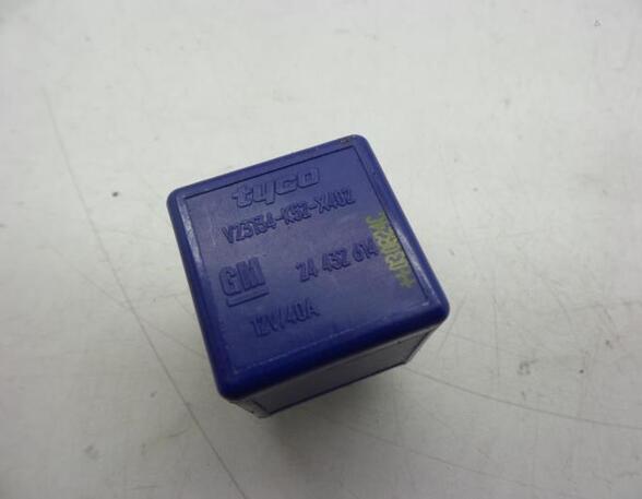 Wash Wipe Interval Relay OPEL Astra G CC (F08, F48)