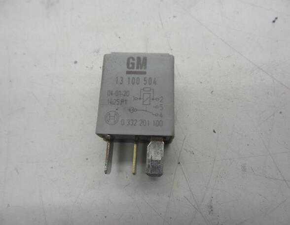 Wash Wipe Interval Relay OPEL MERIVA A MPV (X03)