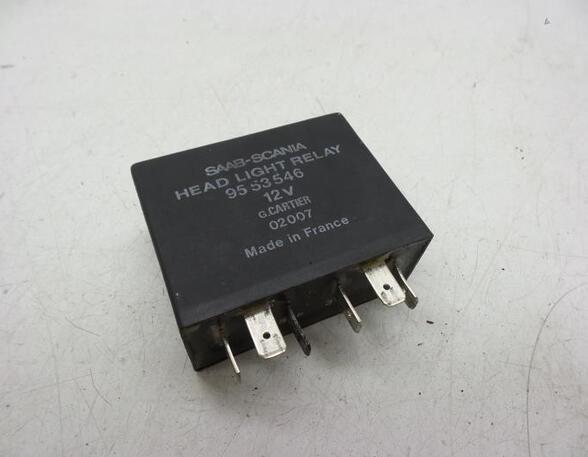 Wash Wipe Interval Relay SAAB 900 I Convertible