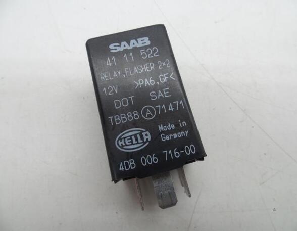 Wash Wipe Interval Relay SAAB 9000 Schrägheck (--)