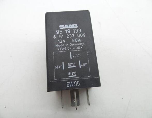 Wash Wipe Interval Relay SAAB 9000 Schrägheck (--)