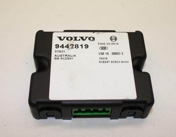 Wash Wipe Interval Relay VOLVO V70 I (875, 876)