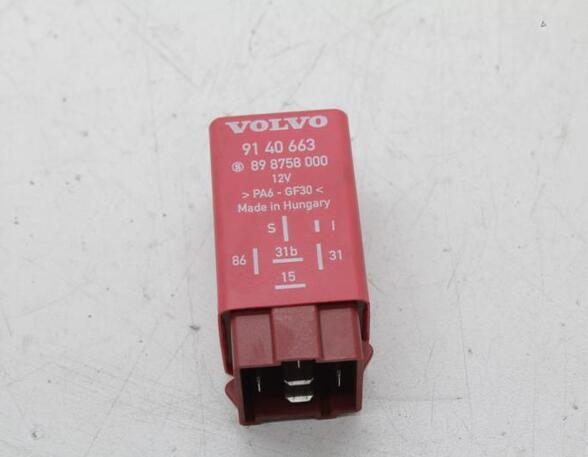 Wash Wipe Interval Relay VOLVO V70 I (875, 876)