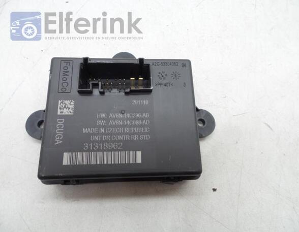 Wash Wipe Interval Relay VOLVO V60 I (155, 157)