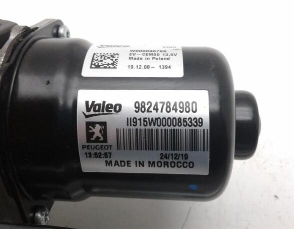 Wiper Motor OPEL CORSA F (P2JO)