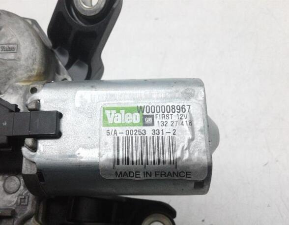 Wiper Motor OPEL INSIGNIA A (G09), OPEL INSIGNIA A Sports Tourer (G09)