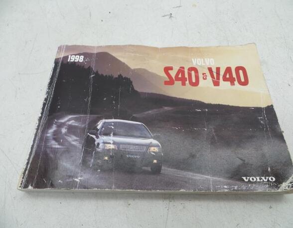 Handleiding VOLVO V40 Kombi (VW)