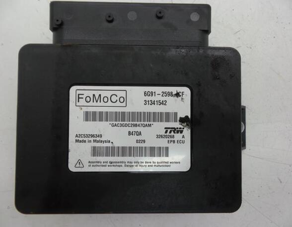 Control unit for fixing brake VOLVO V70 III (135), VOLVO XC70 II (136), VOLVO XC60 (156), VOLVO V60 I (155, 157)