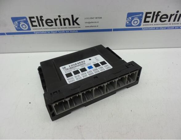 Control unit central electric (BCM) OPEL AMPERA (R12)