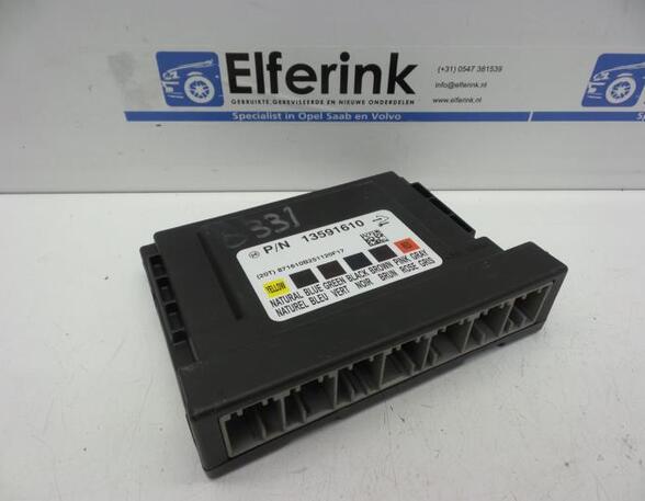 Control unit central electric (BCM) OPEL ADAM (M13)