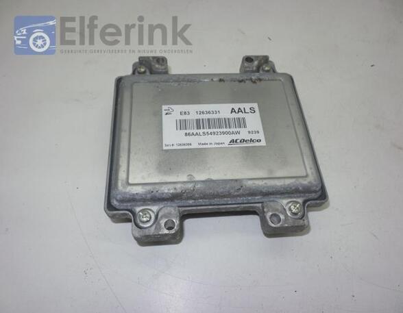 Control unit for injection system OPEL INSIGNIA A (G09)