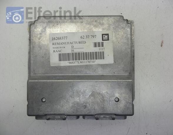 Control unit for injection system OPEL ASTRA G Hatchback (T98)