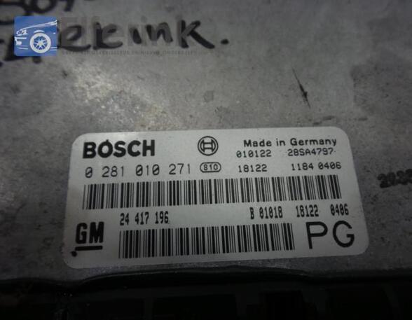 Control unit for injection system OPEL VECTRA B Estate (J96)