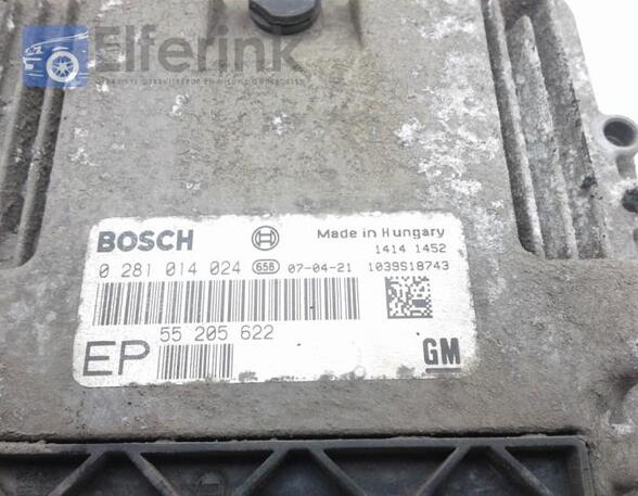 Control unit for injection system OPEL ZAFIRA / ZAFIRA FAMILY B (A05)