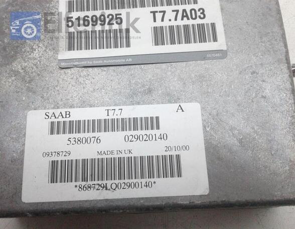 Control unit for injection system SAAB 9-5 Estate (YS3E)