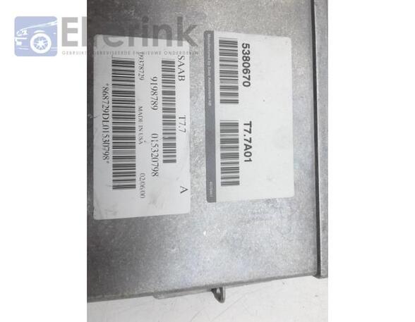 Control unit for injection system SAAB 9-5 (YS3E)