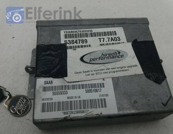 Control unit for injection system SAAB 9-5 Estate (YS3E)