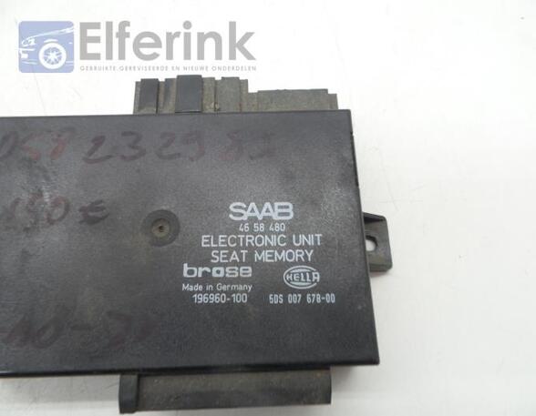 Control unit for seat SAAB 9-5 Estate (YS3E)